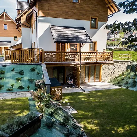 Apartament Mountain Chalet Szczawnica Exterior photo